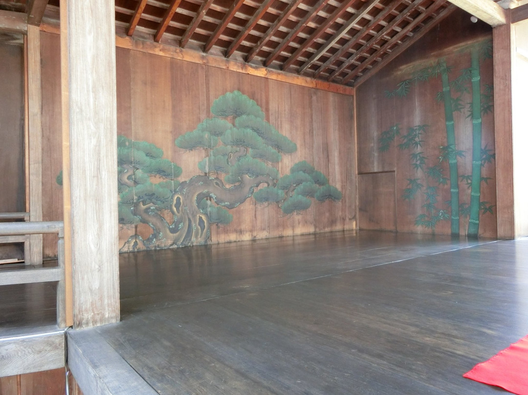 Former Okazaki Noh Stage-小樽市必去景点