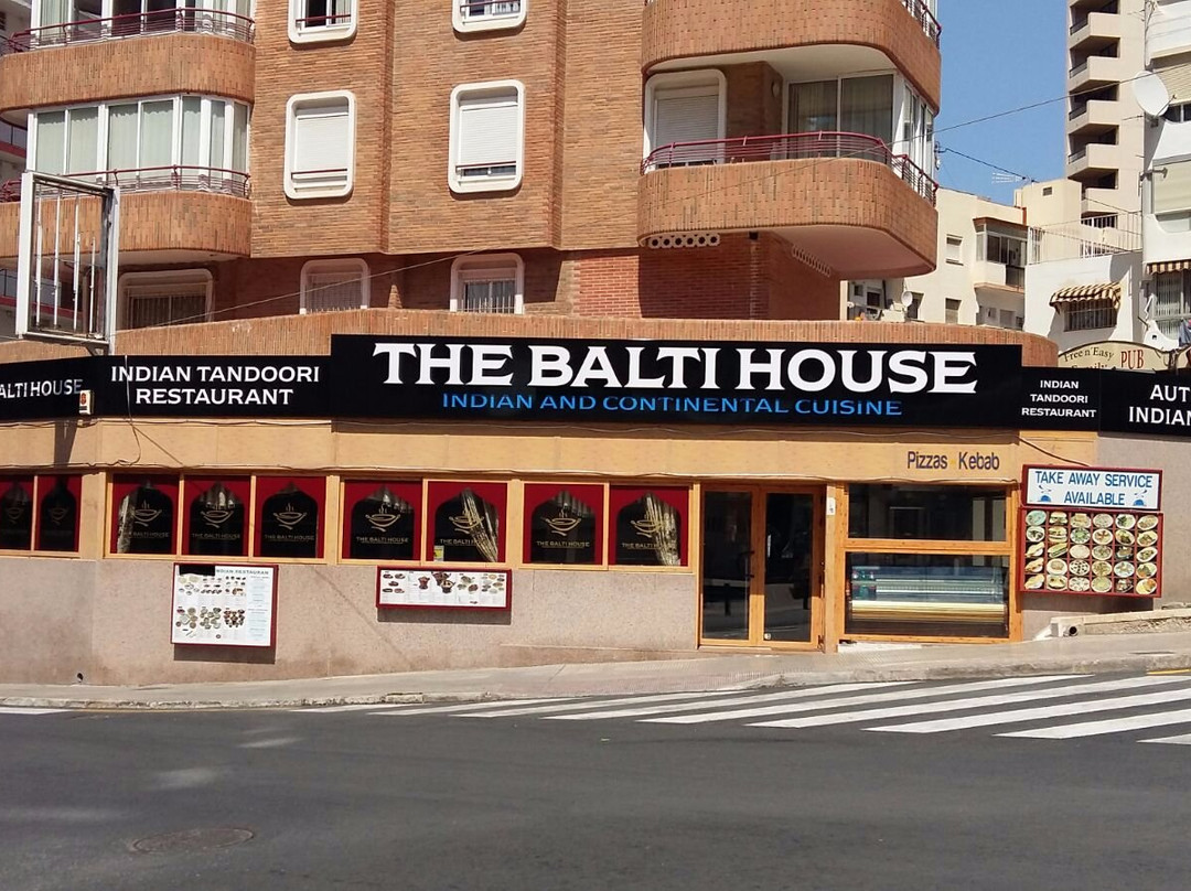 The Balti House Restaurant