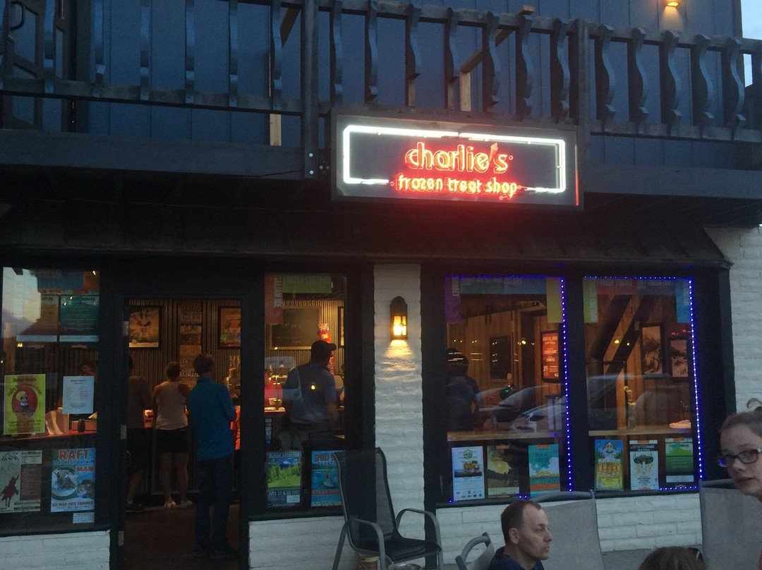 Charlie's Frozen Treat Shop
