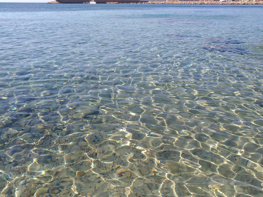 Spiaggia Su Portu de S'Arena-Teulada必去景点