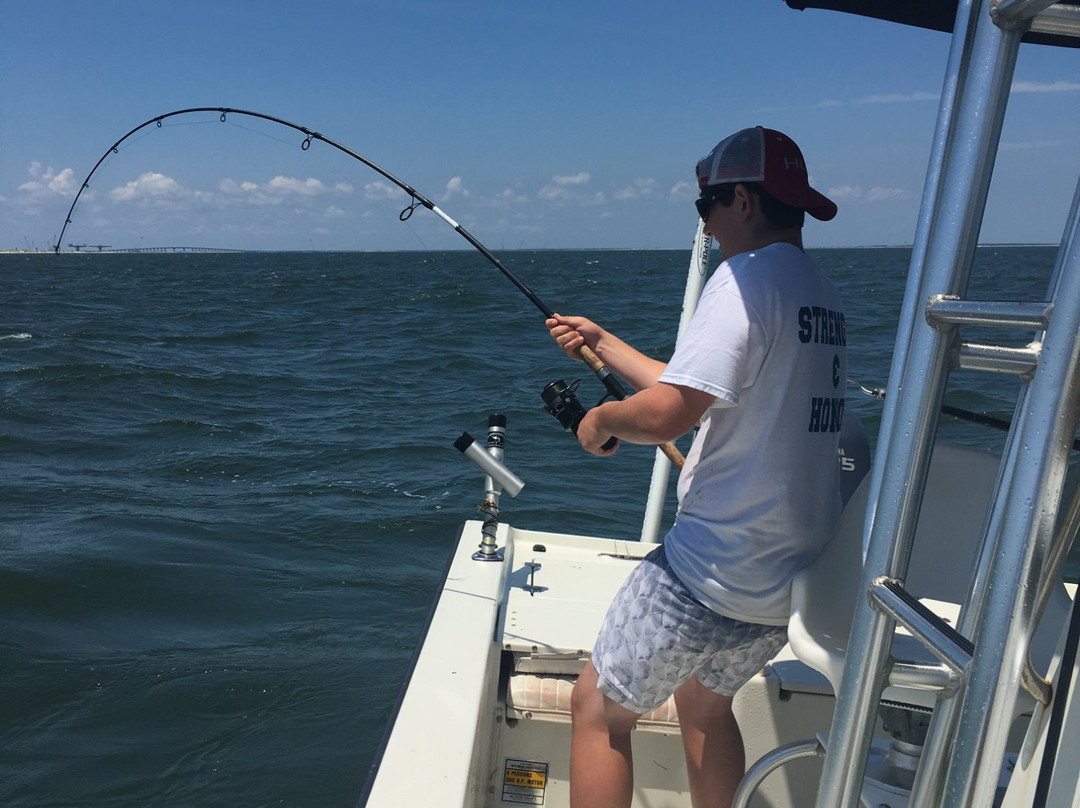 Salt Minded Fishing Charters-斩魔山必去景点