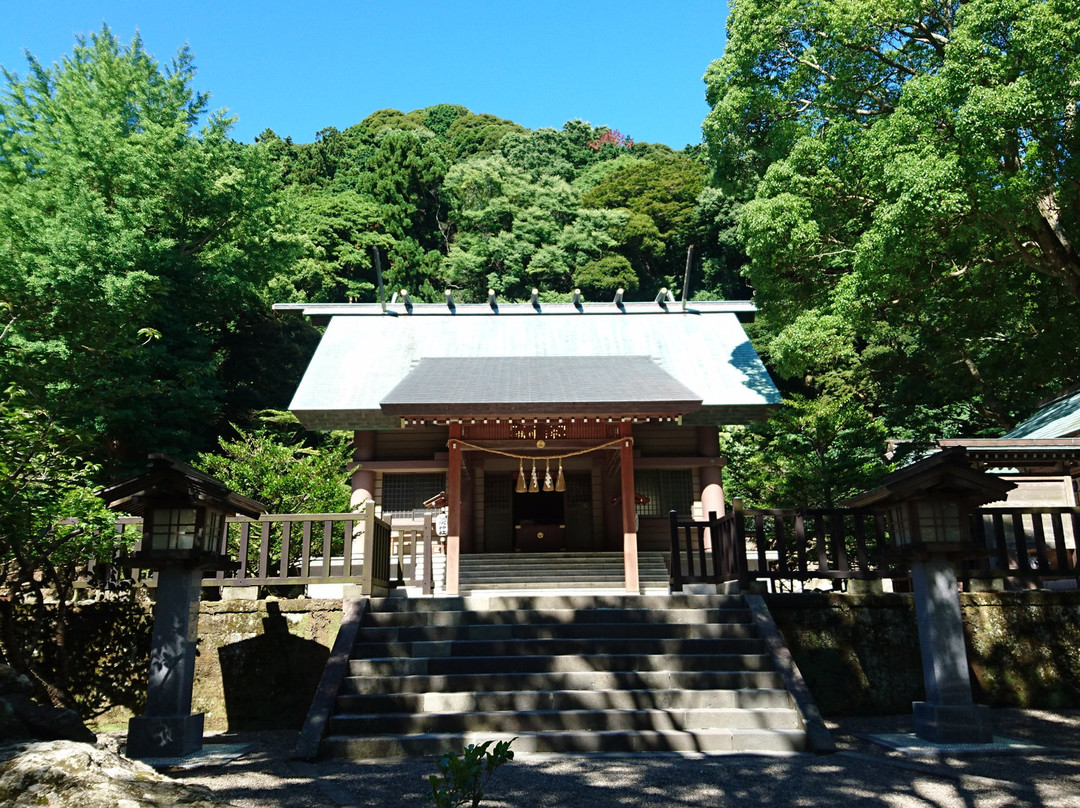 Awa Jinja-馆山市必去景点