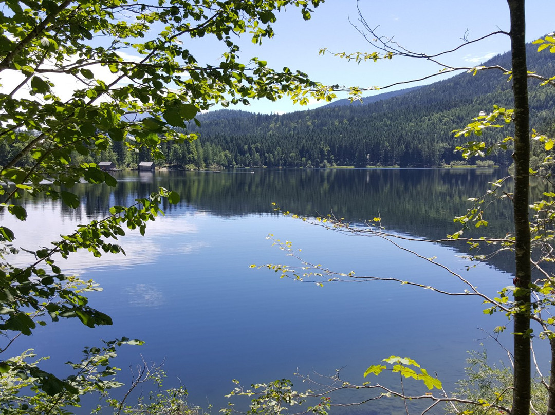格伦德尔湖旅游景点-Oedensee