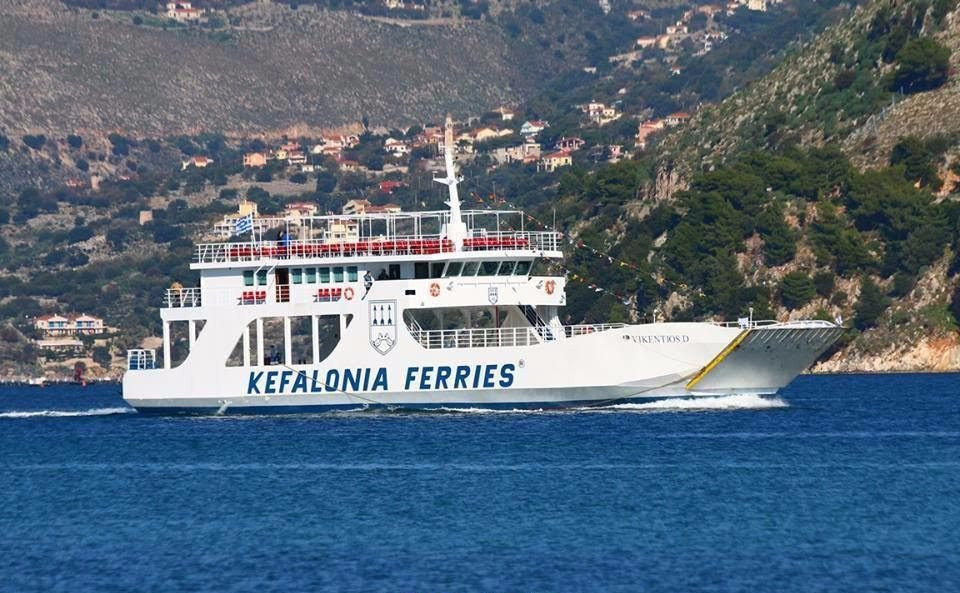 Vikentios Damodos Kefalonia Ferries景点图片