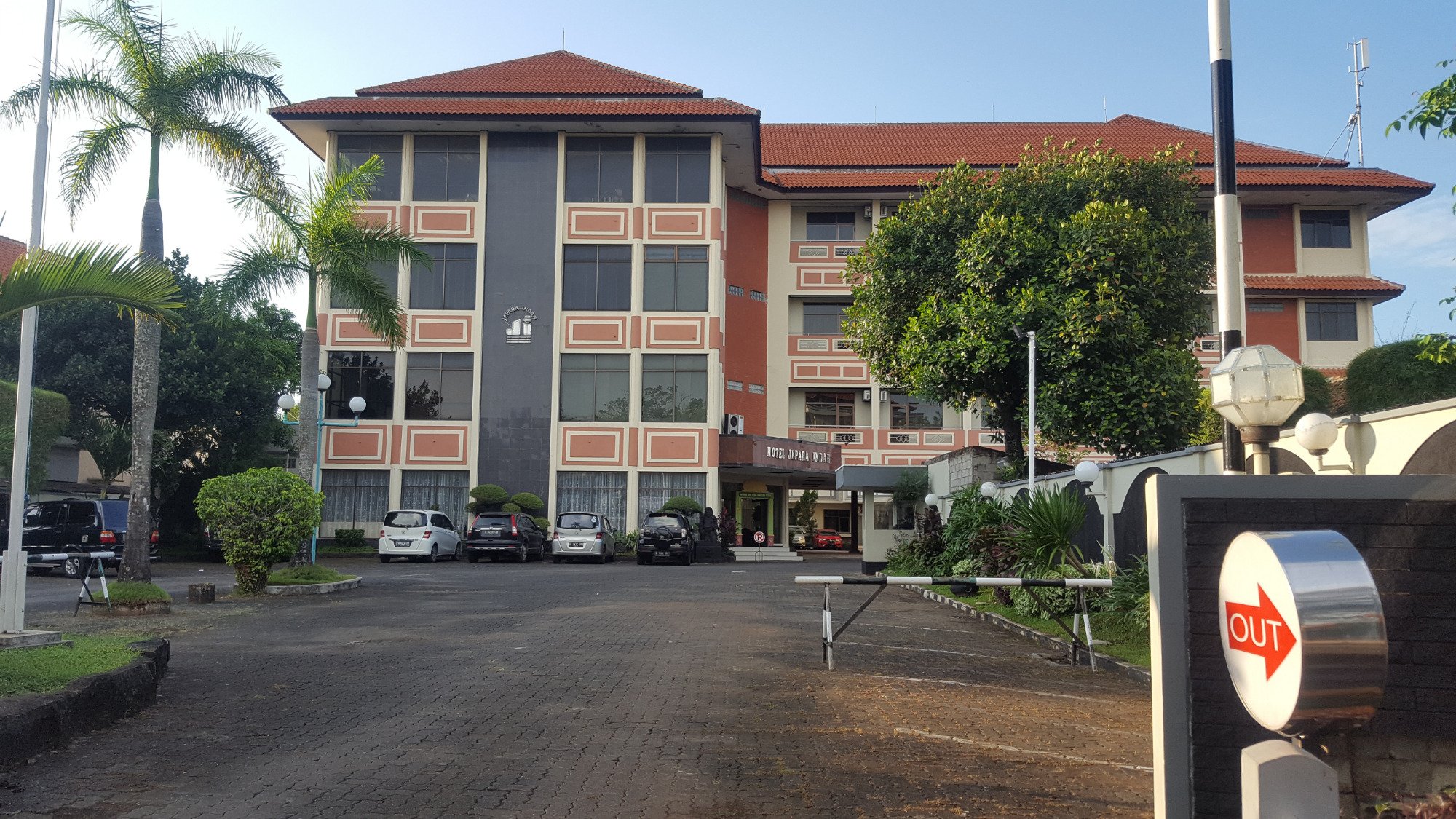 Jepara Indah Hotel-浴室