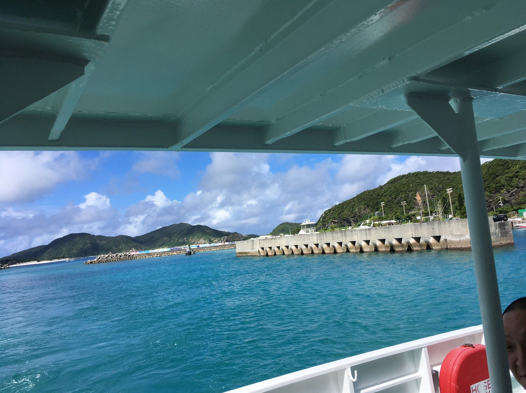 Ferry Zamami-座间味村必去景点