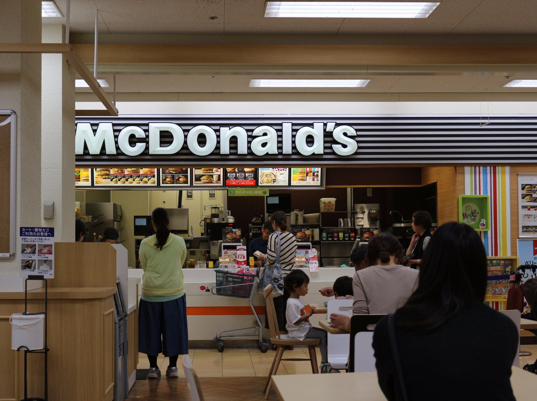 マクドナルド 長岡イズミヤ店
