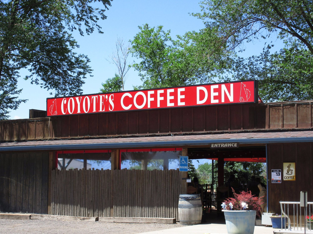 Coyote's Coffee Den