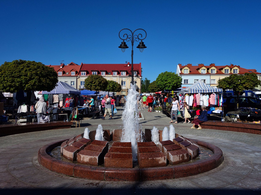 City Market in Serock景点图片