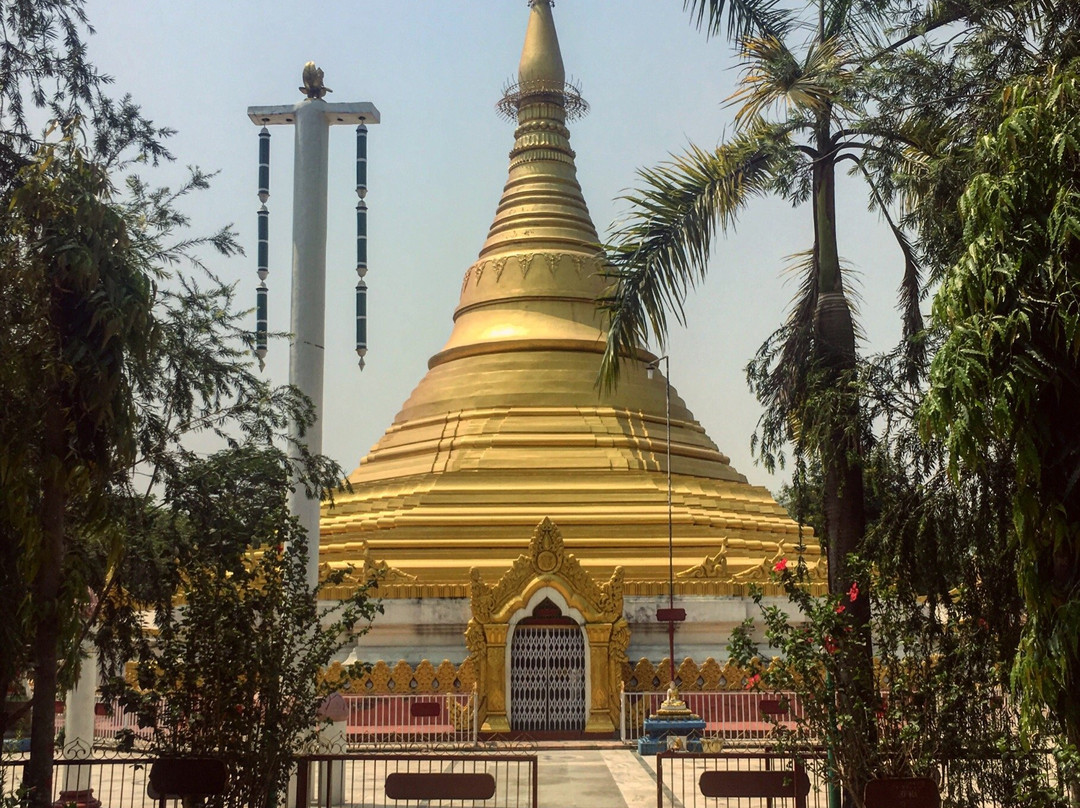 Myanmar Golden Monastery-蓝毗尼必去景点