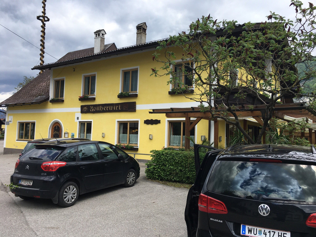 Ebensee am Traunsee餐馆和美食-Roitherwirt
