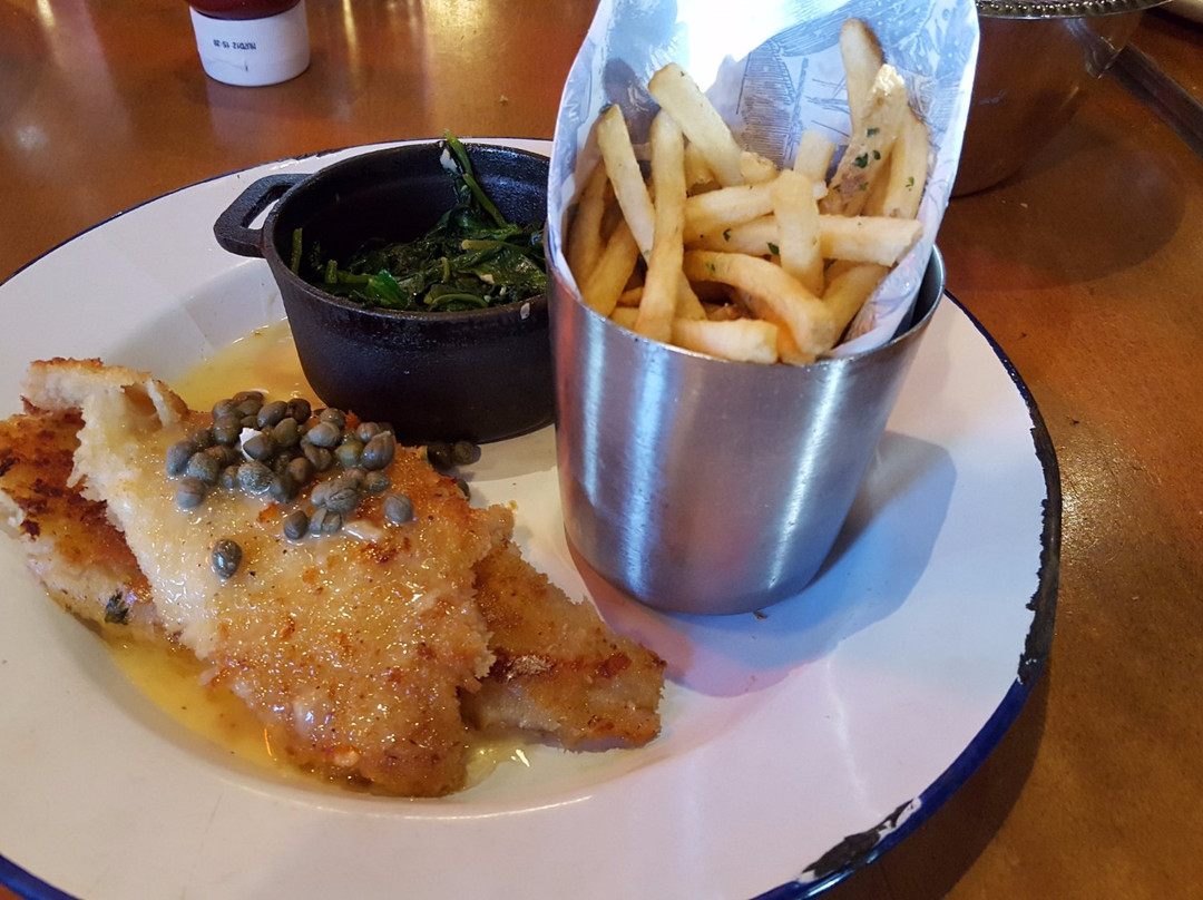 橘子郡餐馆和美食-King's Fish House Orange