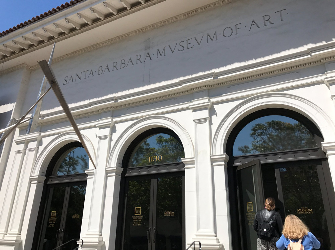 圣巴巴拉艺术博物馆-圣巴巴拉必去景点