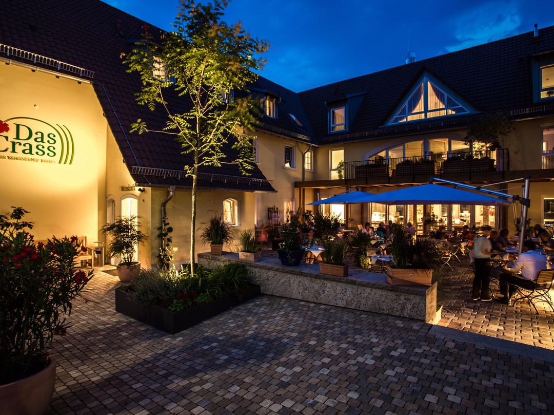 Zornheim餐馆和美食-Das Crass