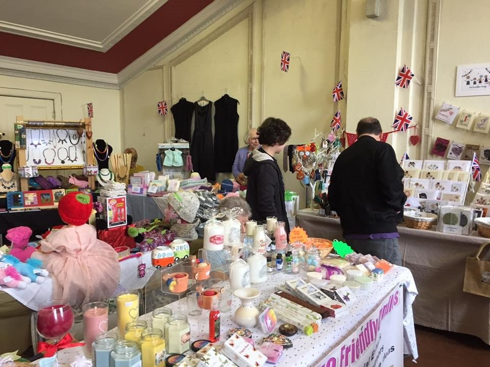 Sheffield Antiques Quarter-谢菲尔德必去景点