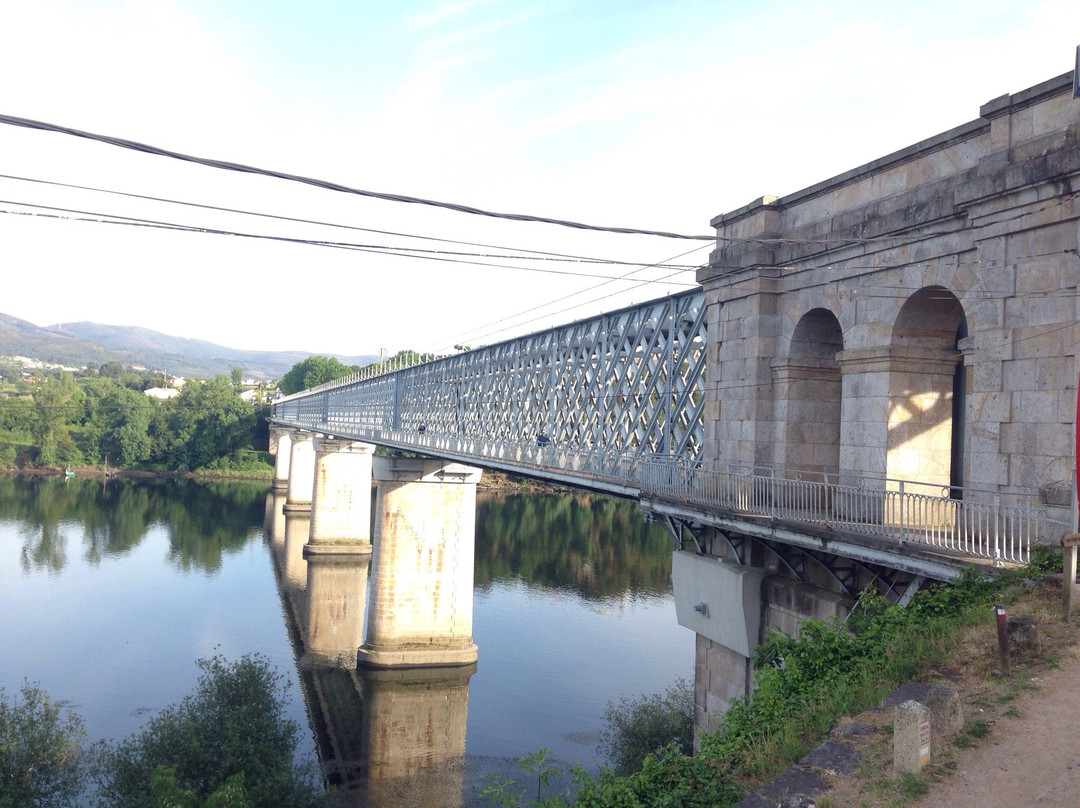 图伊旅游景点-Ponte Internacional Tui-Valença