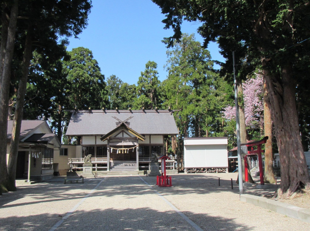 Ohi Shrine-北斗市必去景点