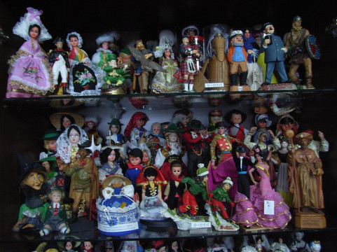 The World Doll Museum-我孙子市必去景点