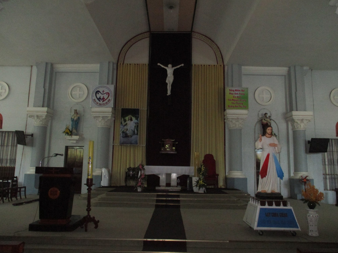 Nha tho Chinh Toa Can Tho-芹苴必去景点