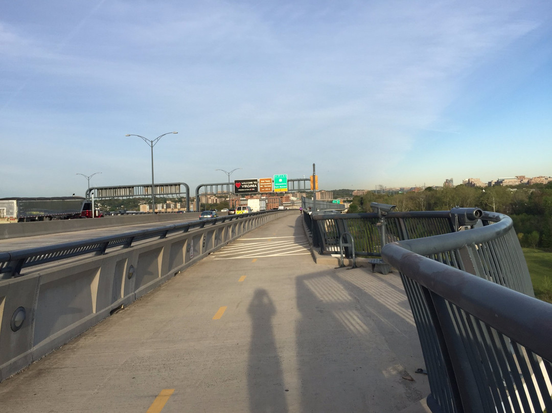 Woodrow Wilson Bridge Trail景点图片