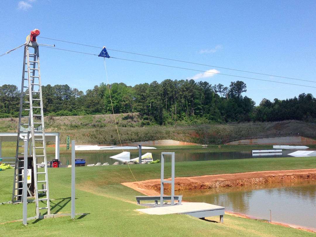 Terminus Wake Park-Cartersville必去景点