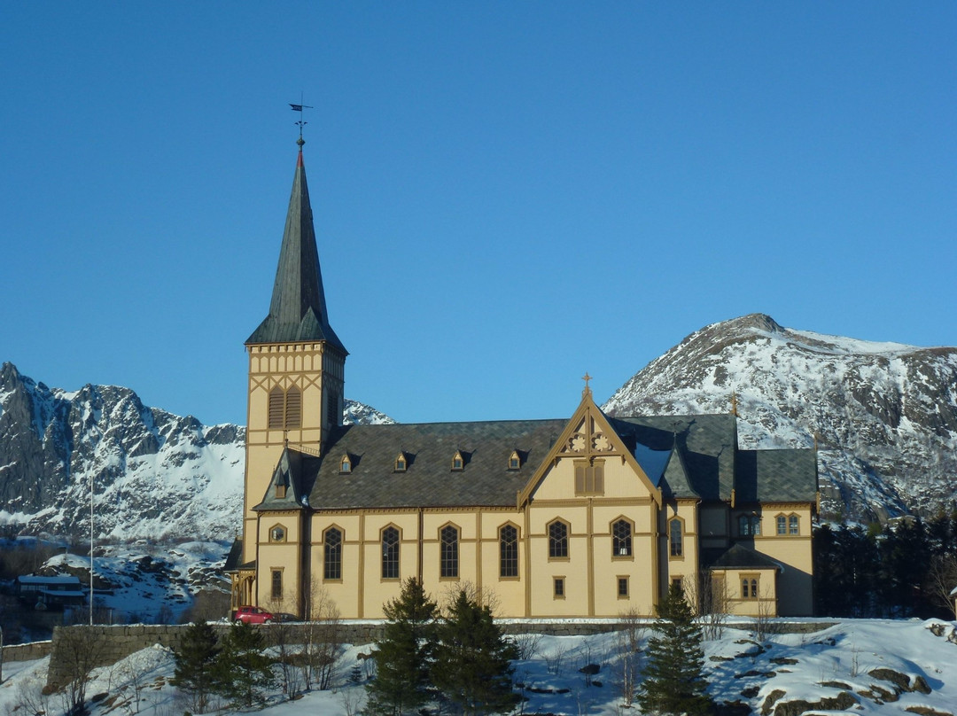 Vandrerhjem Lofotferie Kabelvag