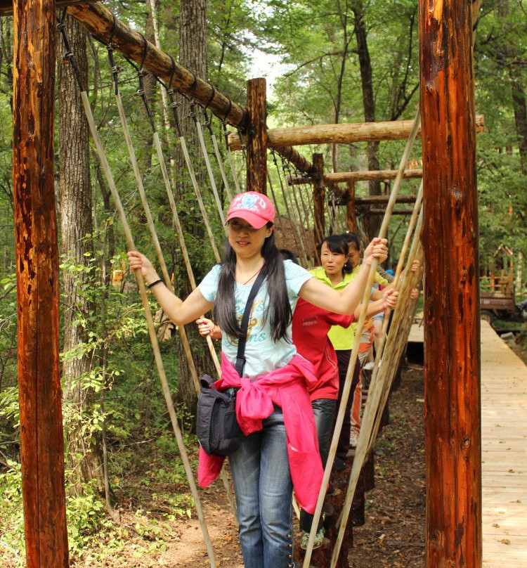 露水河国际旅游狩猎场-长白朝鲜族自治县必去景点