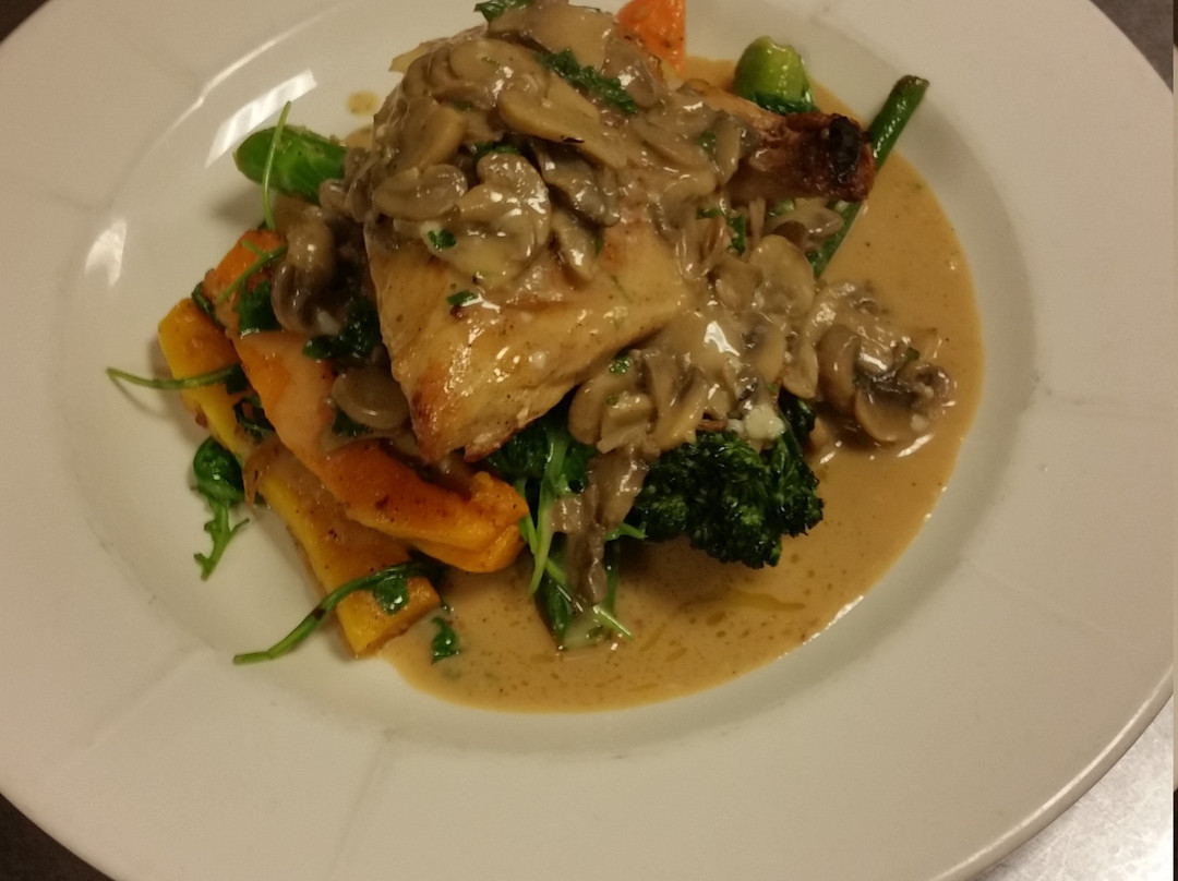 Divots Restaurant At Indian