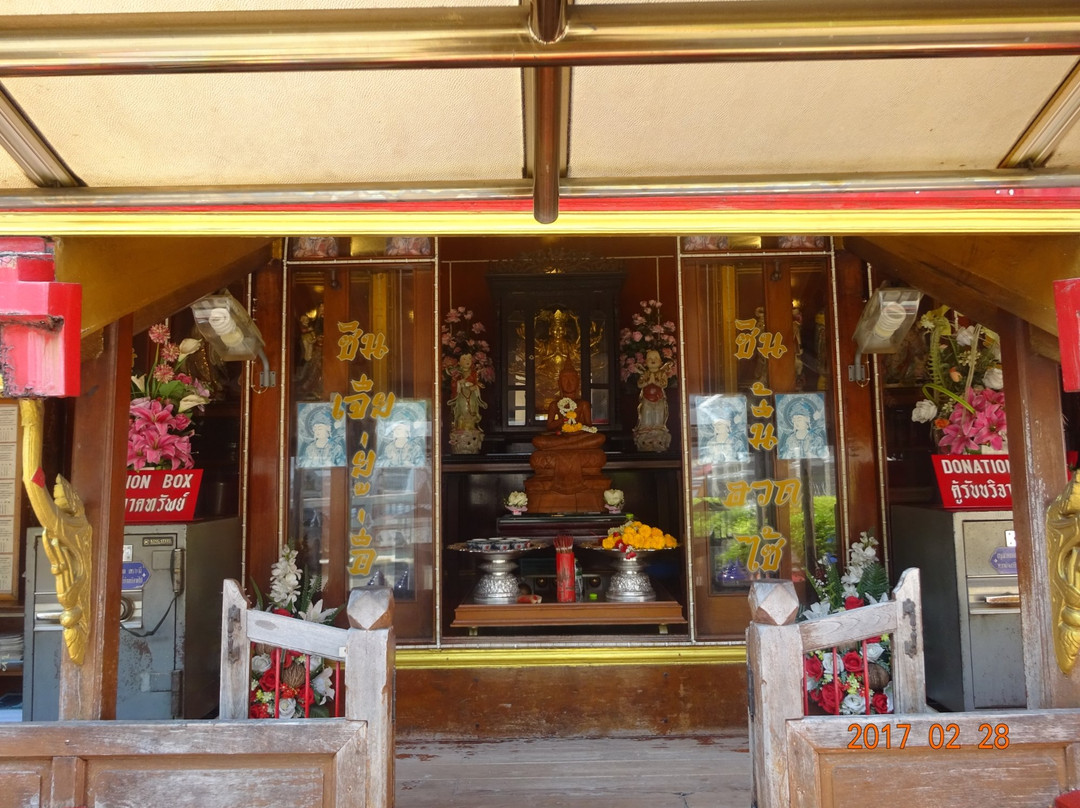 Wat Suan Mokkh Bangkok-曼谷必去景点