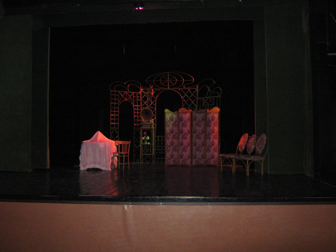Tula State Puppet Theater-图拉必去景点