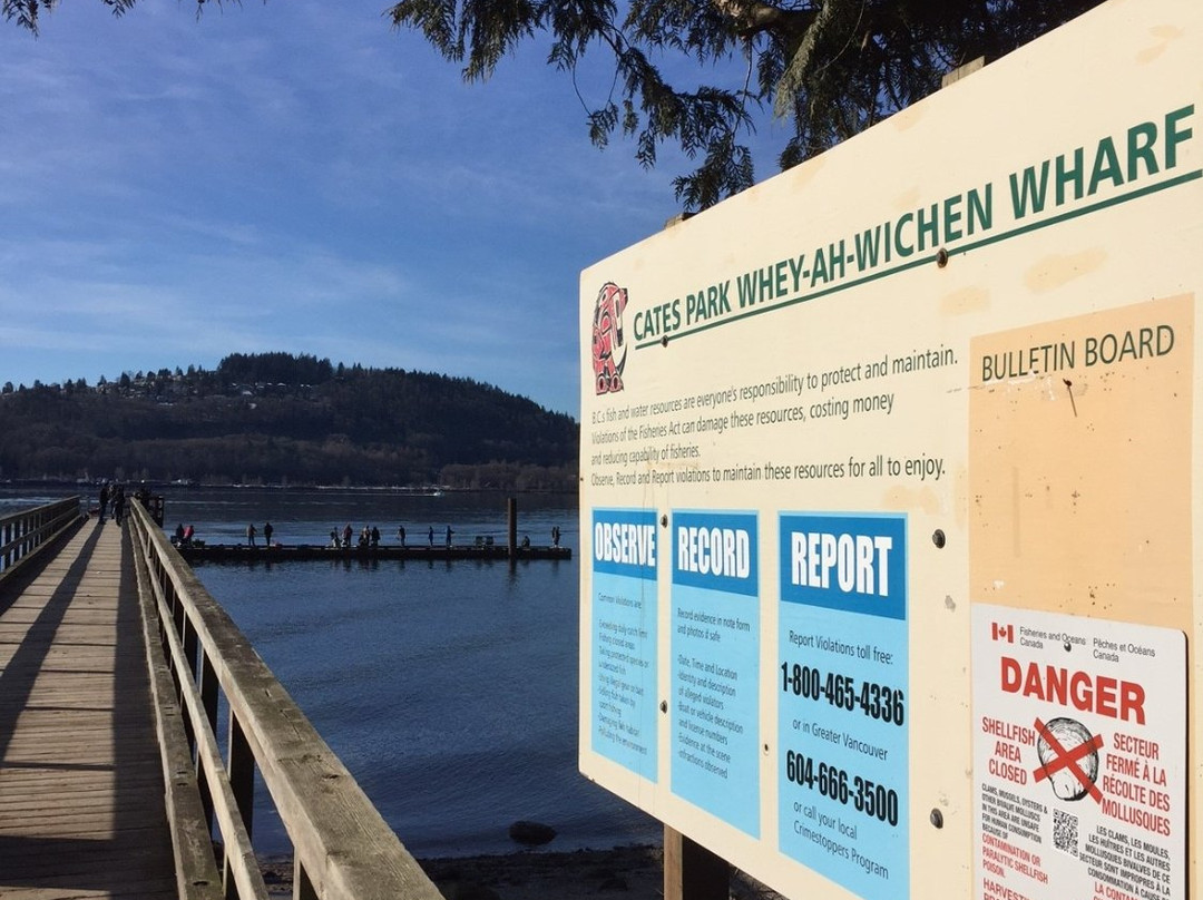 Cates Park-北温哥华必去景点