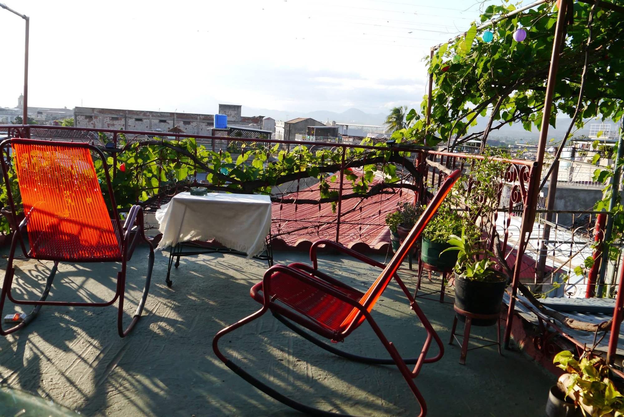 La Terraza Verde-浴室