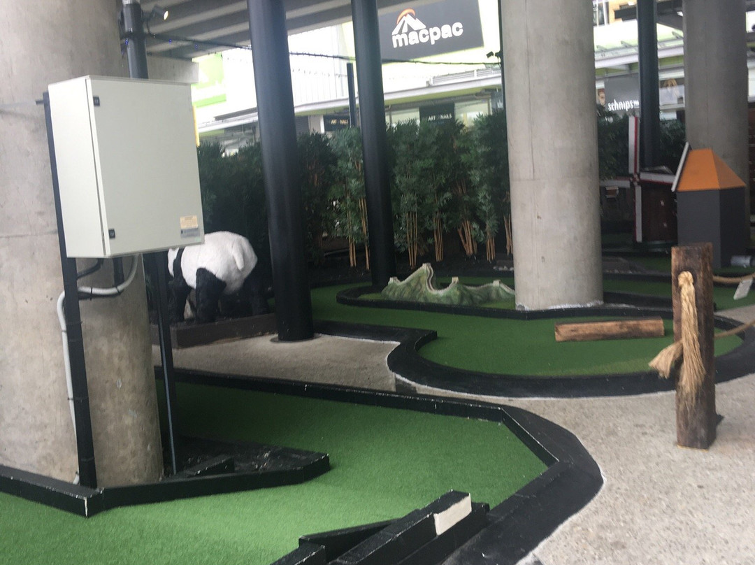 Around the World Mini Golf-奥克兰中心地区必去景点