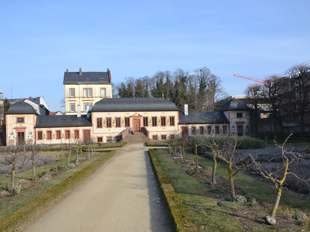 Prinz-Georg-Garten-达姆施塔特行政区必去景点