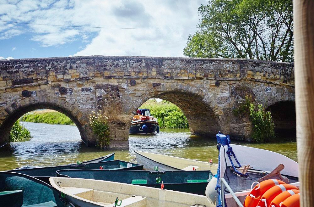Bodiam Boating Station