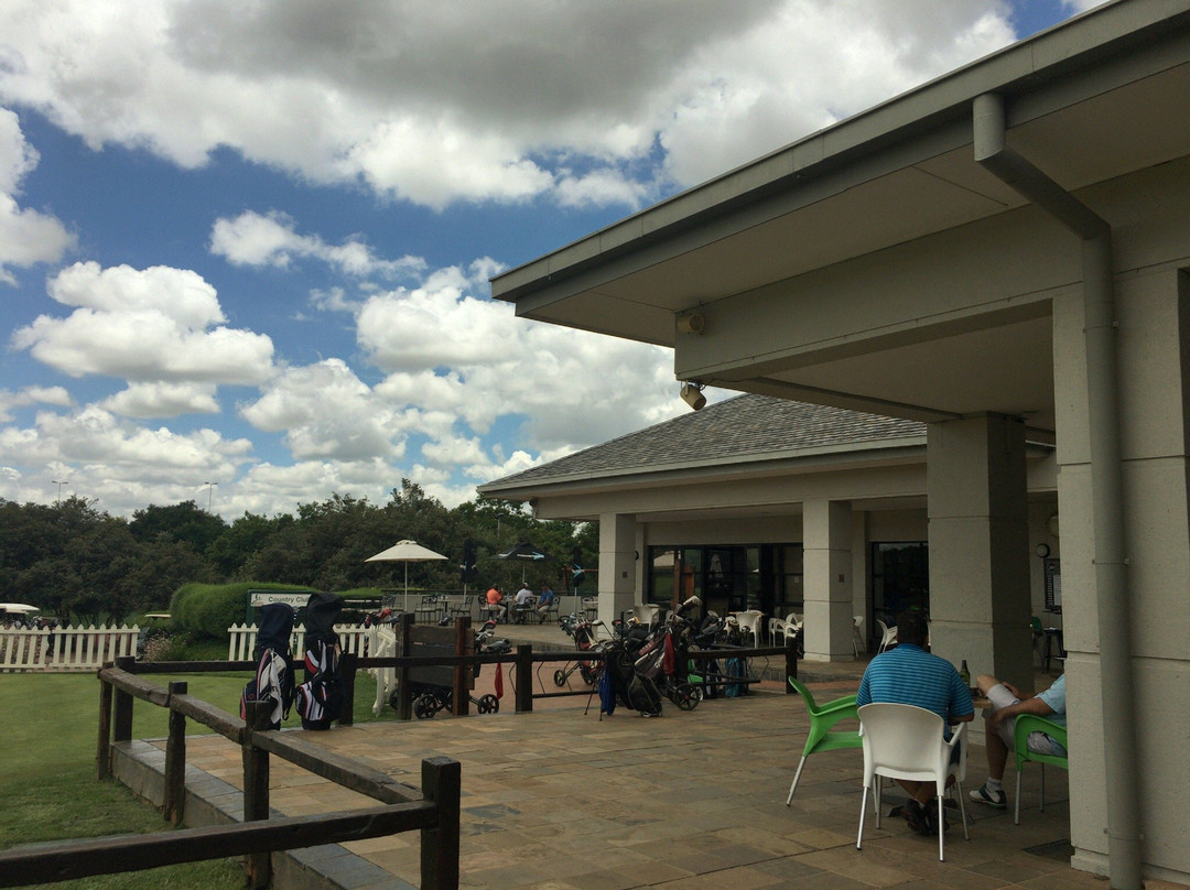 Woodhill Country Club-比勒陀利亚必去景点