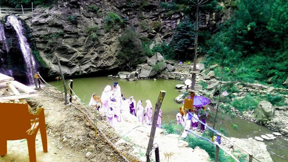 Nergola Waterfall-Rawalakot必去景点