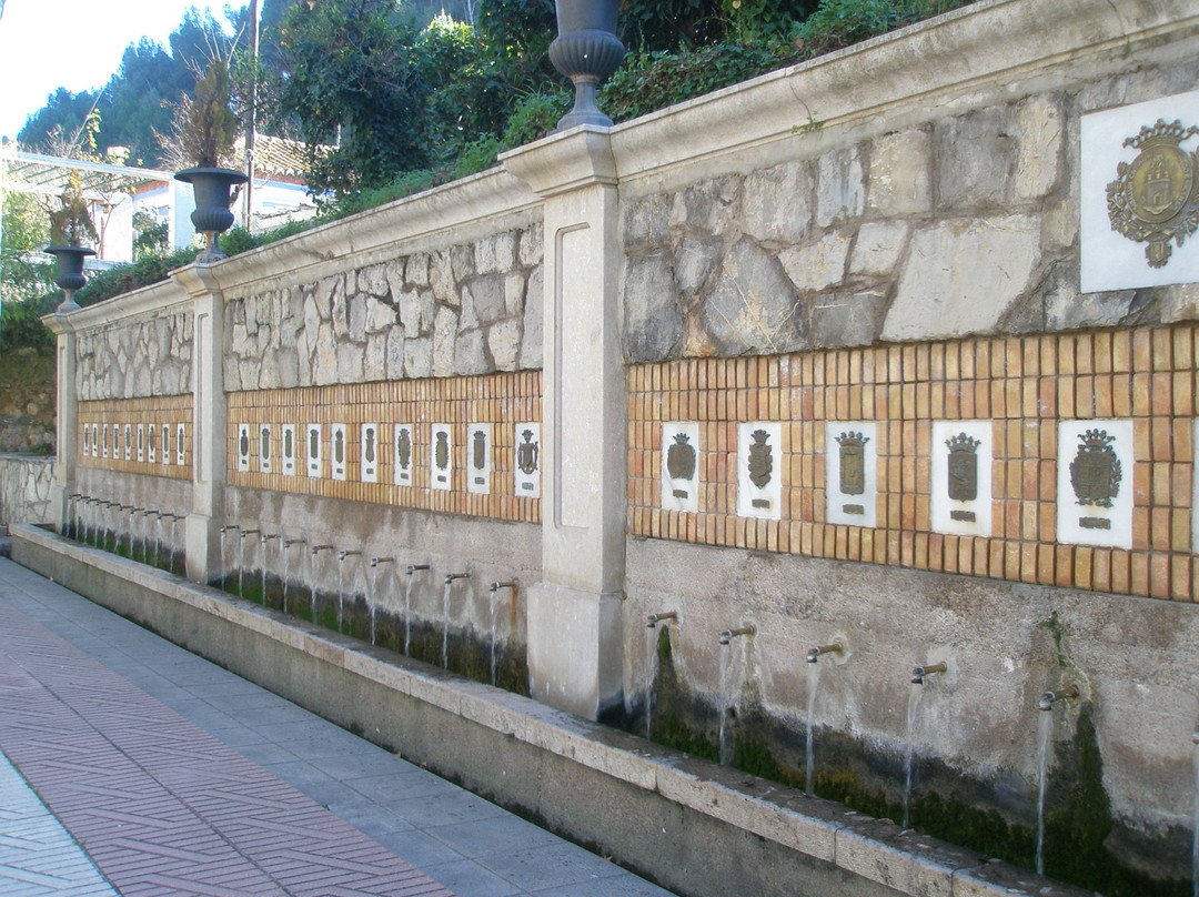 Fuente de los 50 canos景点图片