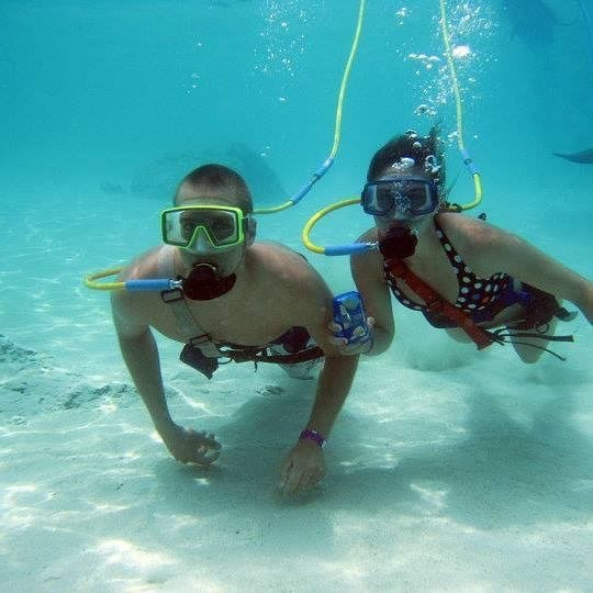 VI SNUBA Excursions-Smith Bay必去景点