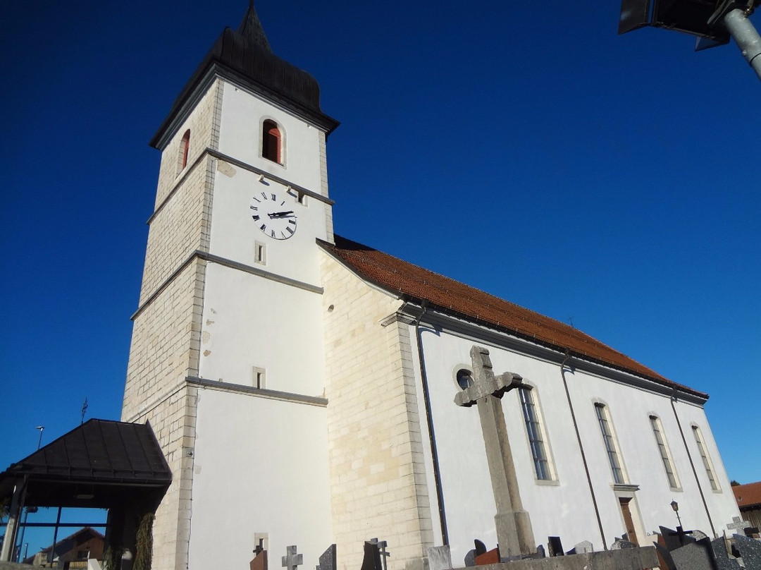 Eglise de Montfaucon景点图片