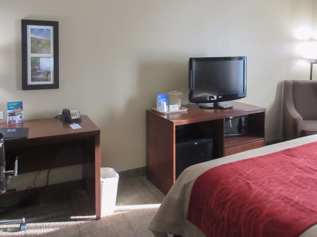 Comfort Inn & Suites Near University Of Wyoming主图