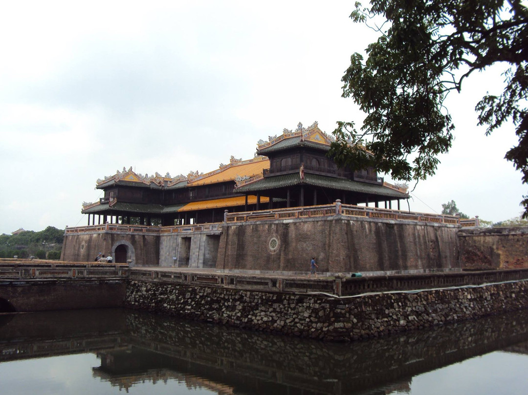 The Noon Gate (Cua Ngo Mon)-顺化必去景点