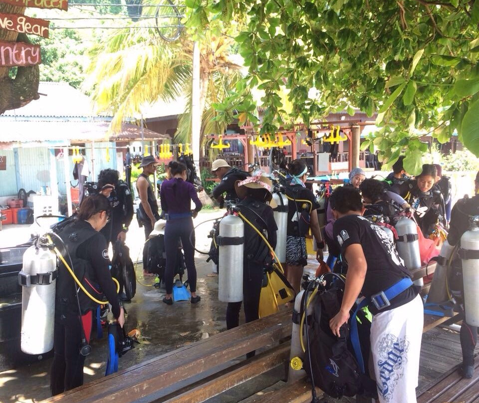 Bayu Dive Center-刁曼岛必去景点