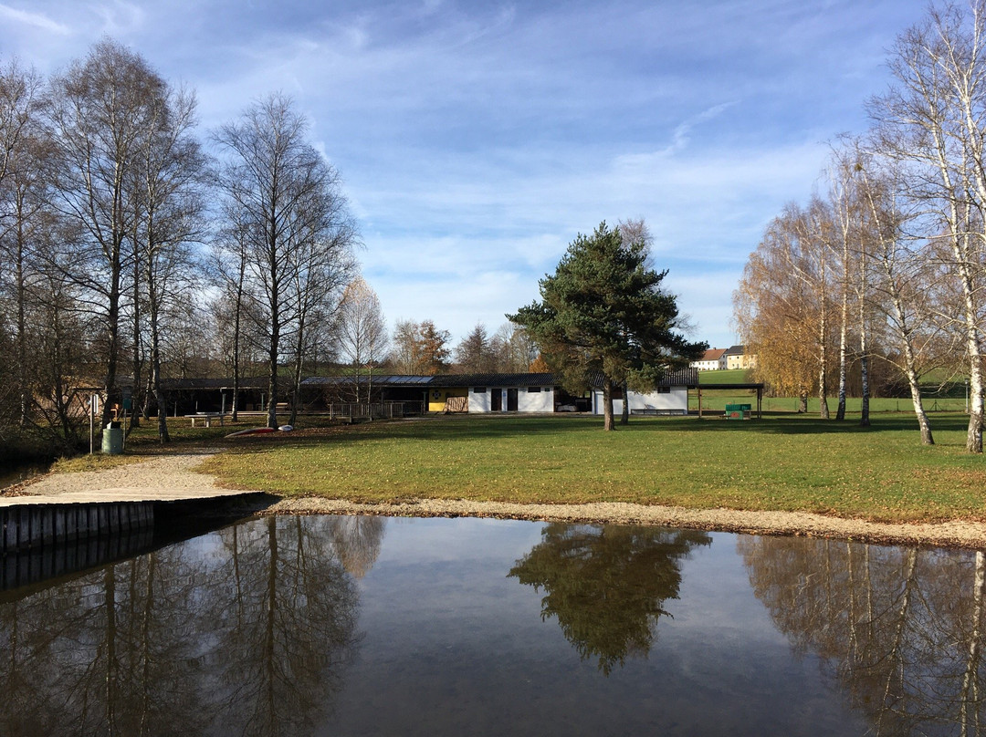 Strandbad Perwang am Grabensee景点图片