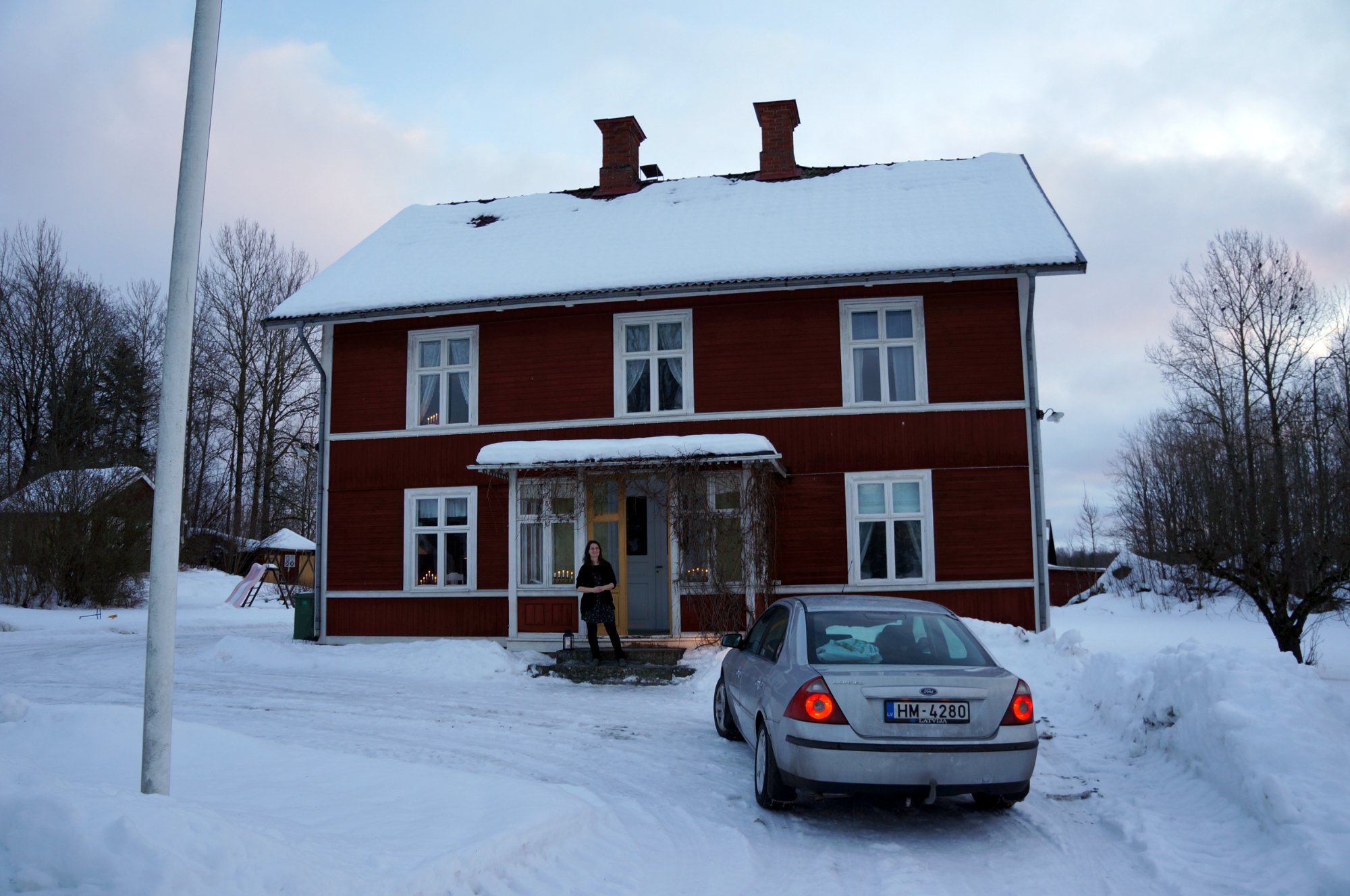 Annas Hus Bed & Breakfast-浴室