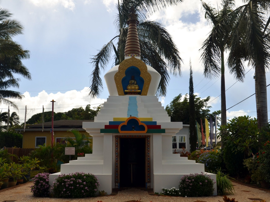 芭雅和平佛塔-芭雅必去景点