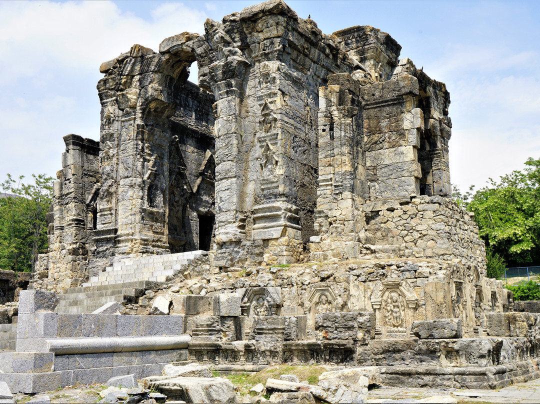 Achabal Garden-斯利那加必去景点