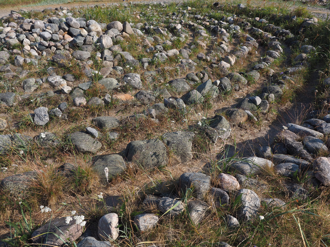 Stone Labyrinths-Bolshoy Solovetsky必去景点