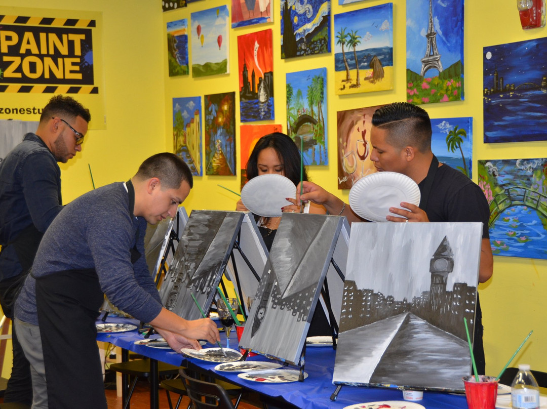 Paint Zone Art Studio景点图片