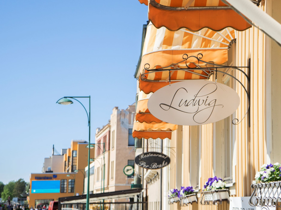 Pietarsaari酒店住宿-Stadshotellet - Kaupunginhotelli